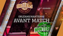 Avant-Match - J19 - Orléans reçoit Nanterre