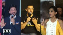 Reactions to SRK Aamir comments on Intolerance are scary Sonam