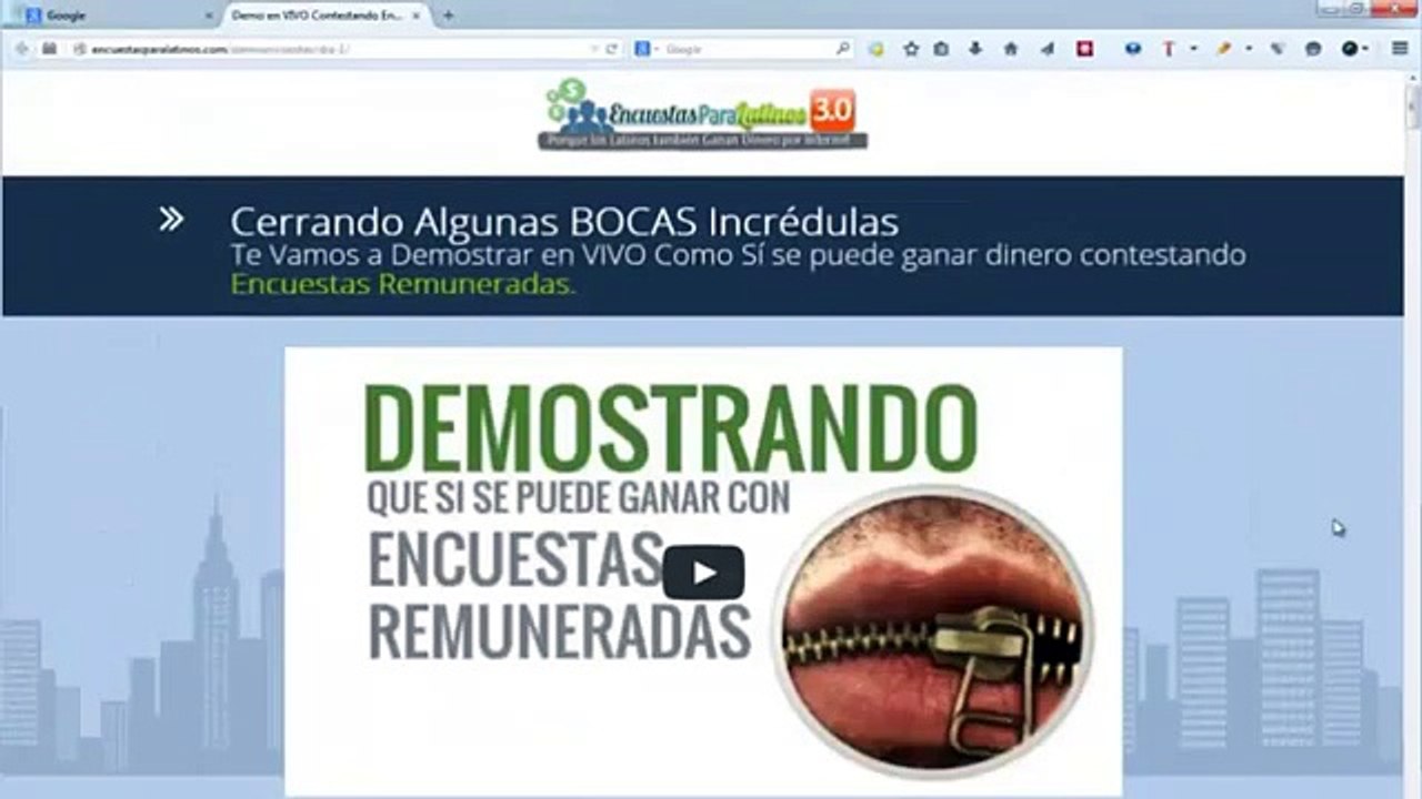 Encuestas Remuneradas España | Encuesta Para Latinos VIP 2.0