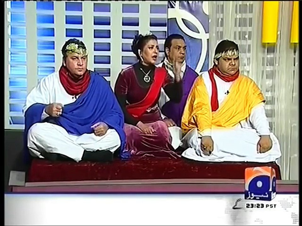 Cleopatra and Julius Caesar in Khabar Naak