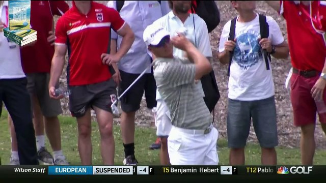 Golf Shot Fail Compilation 2015 Emirates Australian Open