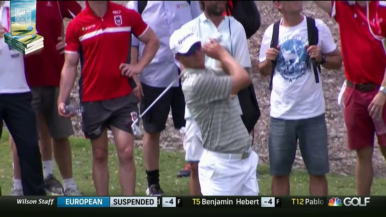 Golf Shot Fail Compilation 2015 Emirates Australian Open