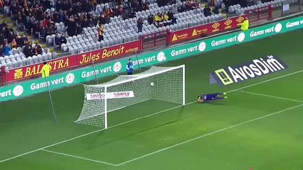 Résumé de RC Lens - Stade Brestois 29