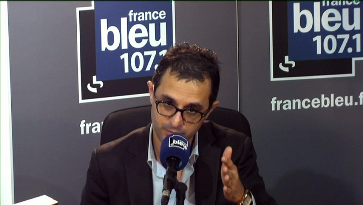 Arash Derambarsh, conseiller municipal LR de Courbevoie, invité politique de France Bleu 107.1