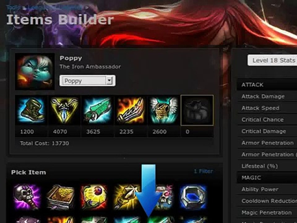 Lol Builder Package