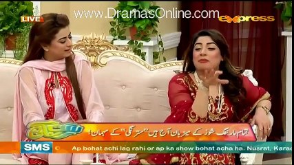 The Morning Show Satrangi With Javeria Saud - 4th February 2016 -Part 3