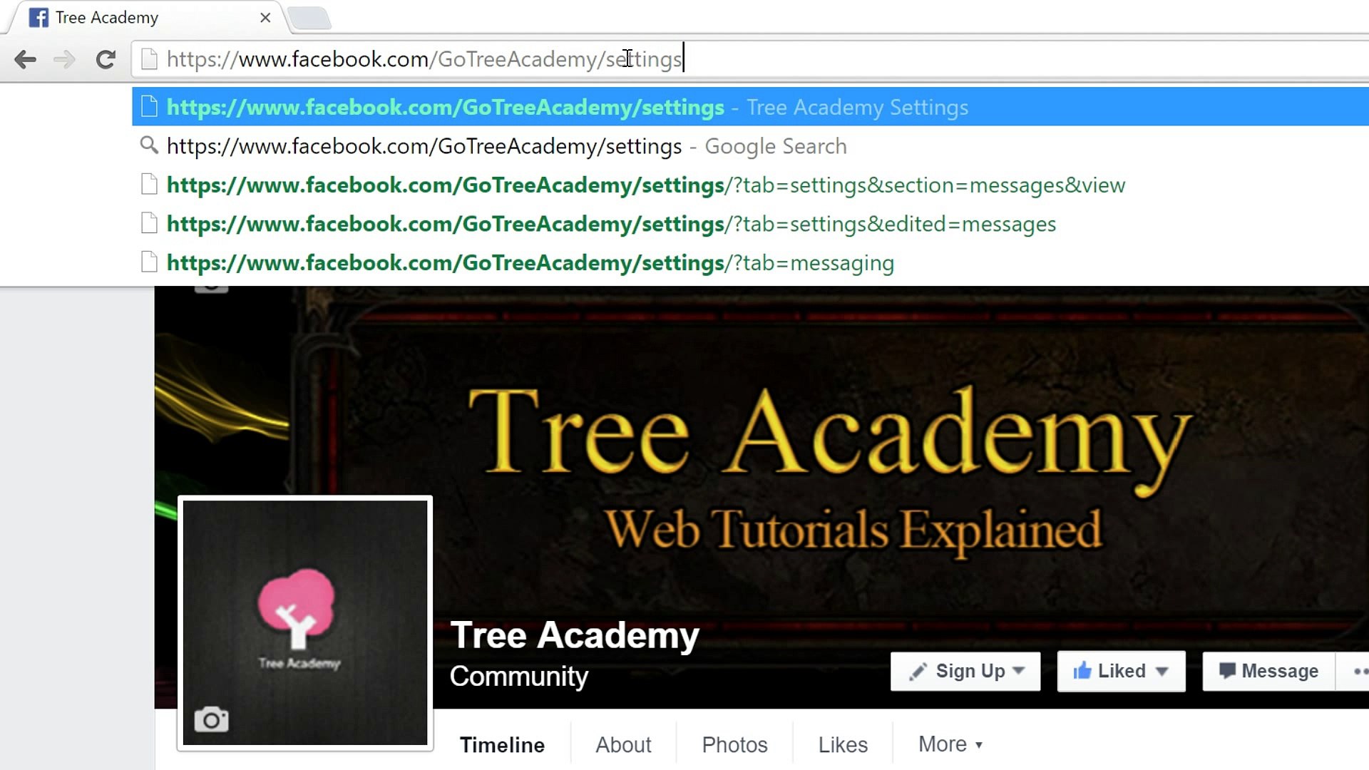 ⁣How To Hide Message Button On Facebook Page ?