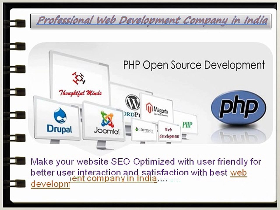 Professional Web Development Company in India