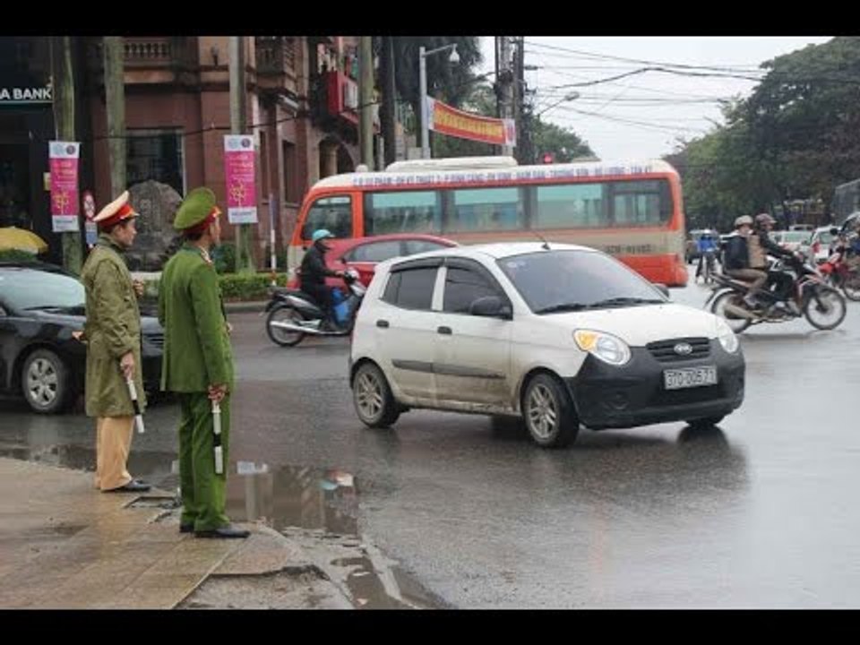 Nghệ An: Tăng cường đảm bảo ATGT dịp Tết