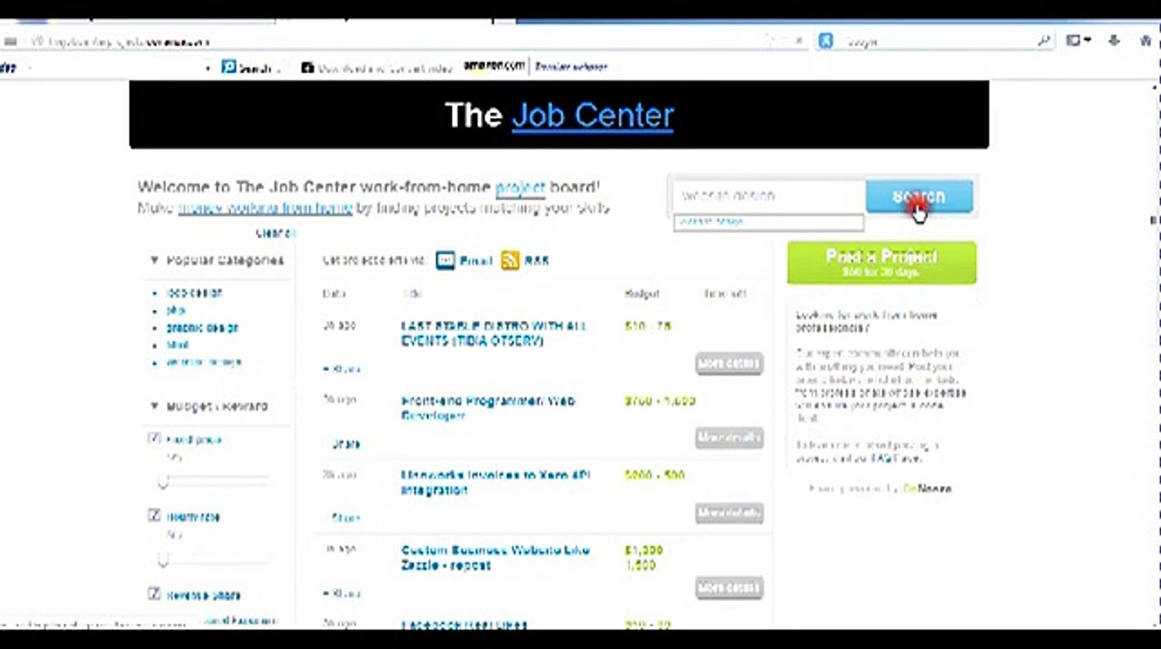 1000's of Legit Online Jobs Review! - Work from home? Recommended!