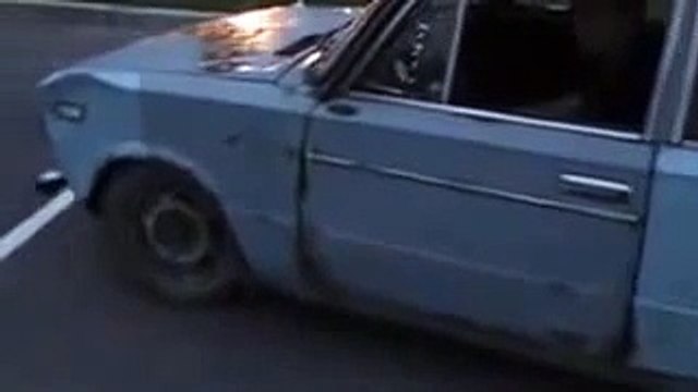 LADA 2106 drift