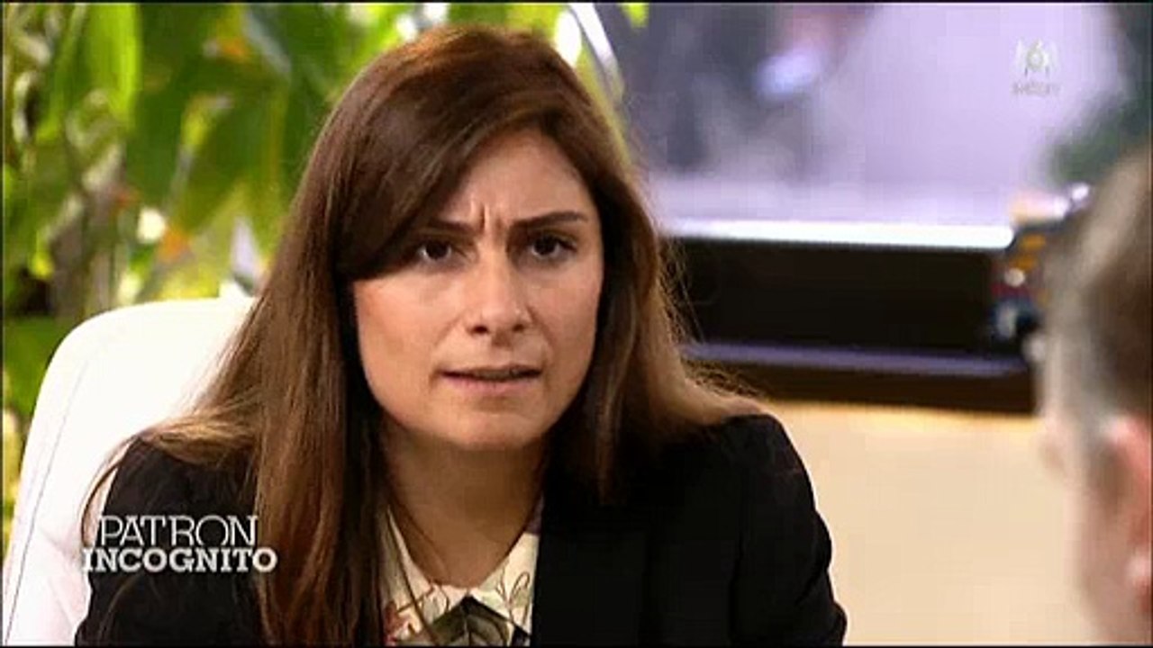 Une patronne à deux doigts de fondre en larmes hier soir dans "Patron Incognito" - Regardez