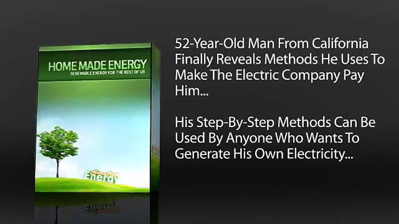 Home Made Energy