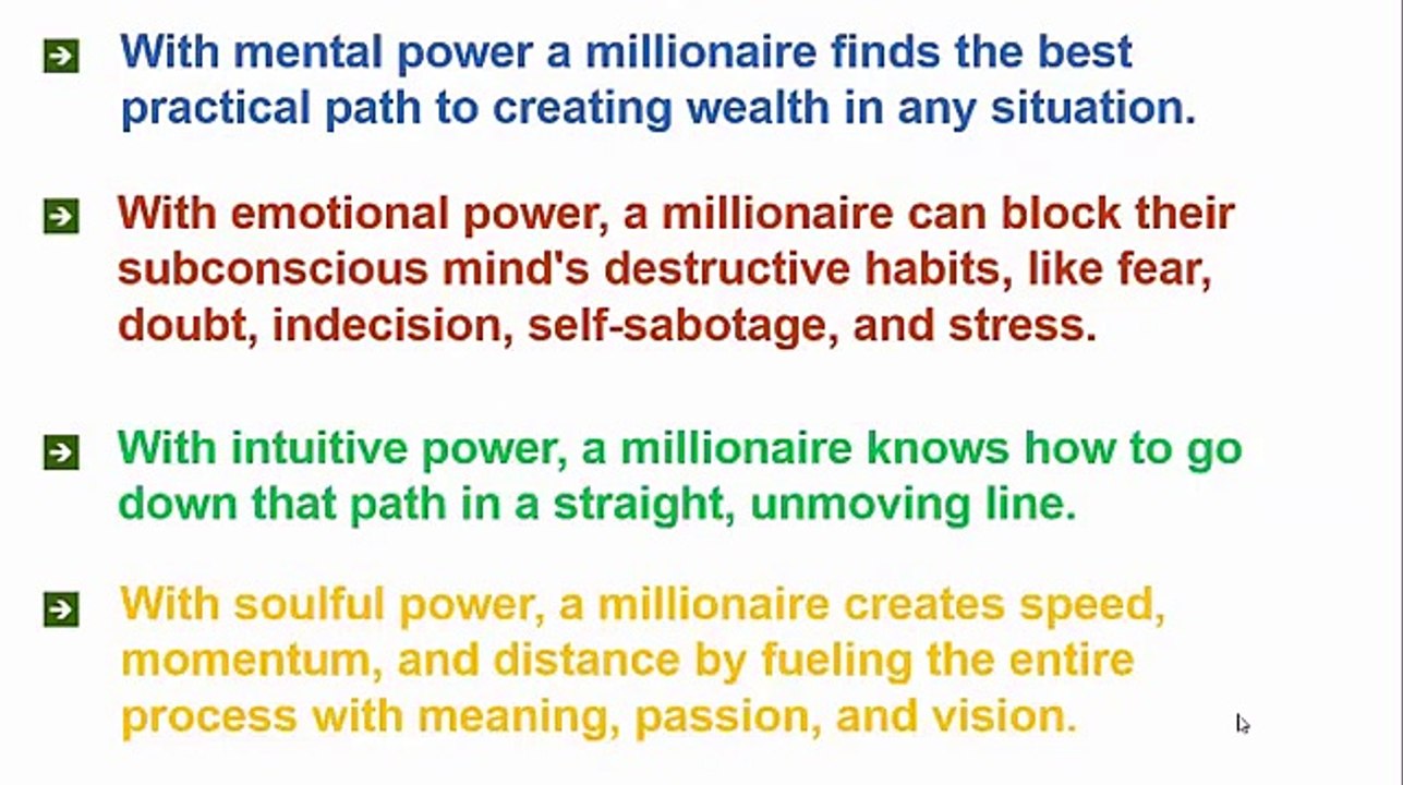 Wealth Trigger 360 Review "Build A Millionaire's Mind"