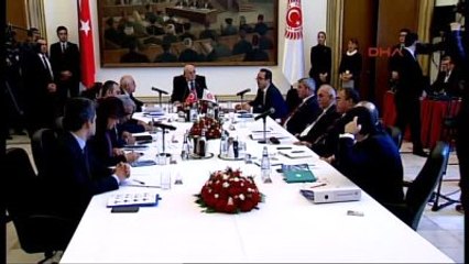 Anayasa Mutabakat Komisyonu Toplantısı Başladı 6