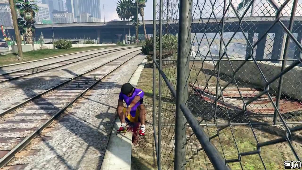 GTA V Unbelievable Crashes/Falls - Episode 97