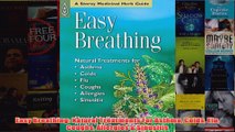 Download PDF  Easy Breathing Natural Treatments For Asthma Colds Flu Coughs Allergies  Sinusitis FULL FREE