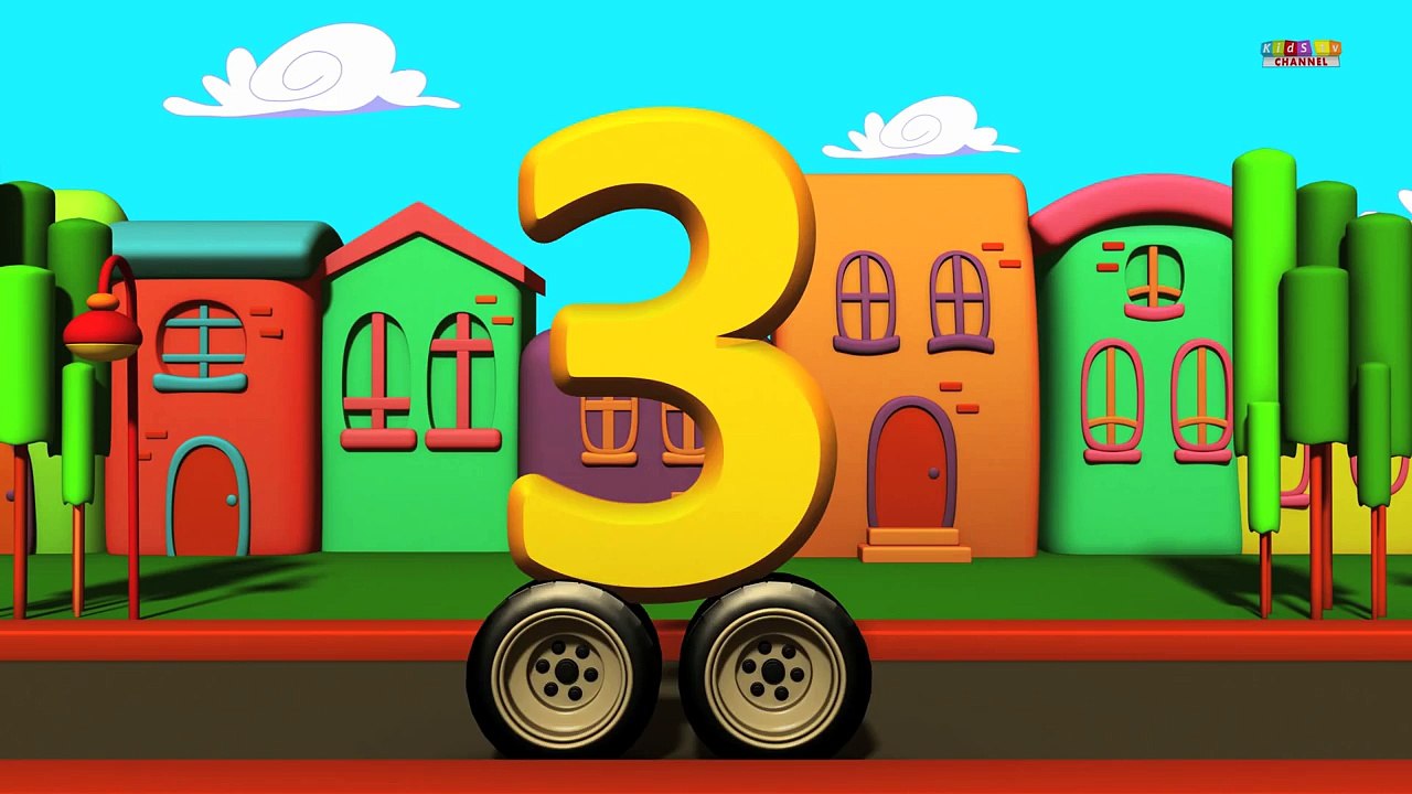 Numbers On Wheels