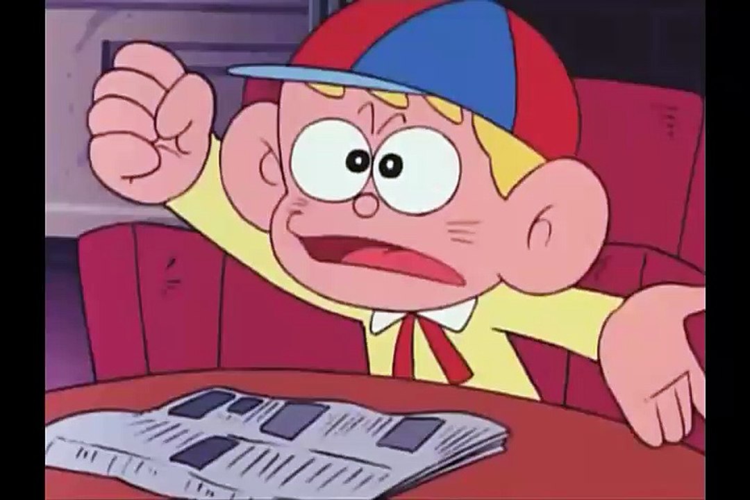 CARLETTO - 12 - I - mostri - vanno - a - lavorare