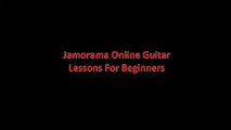Jamorama Guitar Lessons For Beginners | Learn to play guitar online