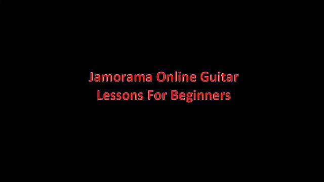 Jamorama Guitar Lessons For Beginners | Learn to play guitar online