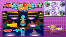 Mario Party DS - Story Mode - Part 19 - Bowsers Pinball Machine (1/2) (Wario) [NDS]