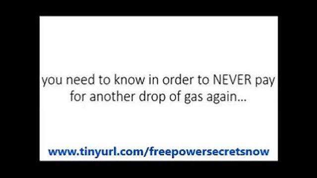 Free Power Secrets Review / Amazing Free Power Secrets Review By Reggie Hamel