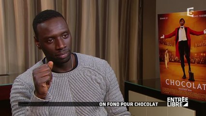 Omar Sy incarne "Chocolat" - Entrée libre
