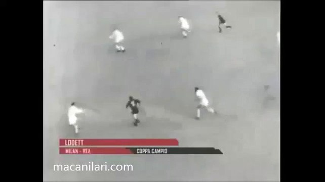 13.02.1964 - 1963-1964 European Champion Clubs' Cup AC Milan 2-0 Real Madrid