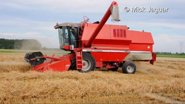 Massey Ferguson 40RS tarwe dorsen