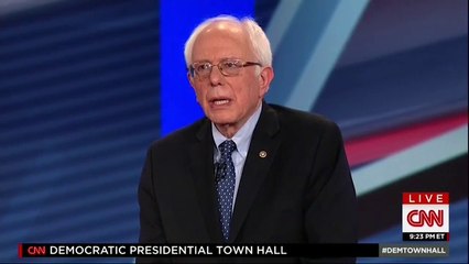 Sanders gets personal on 'injustice' and talks about arrest