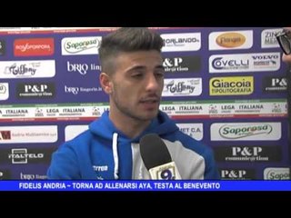 Lega Pro | Fidelis Andria, torna ad allenarsi Aya