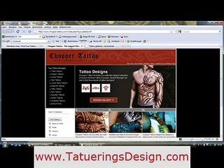 Söker Du Snygga Tatueringsmotiv? Du Hittar Dem Hos Chopper Tattoo!