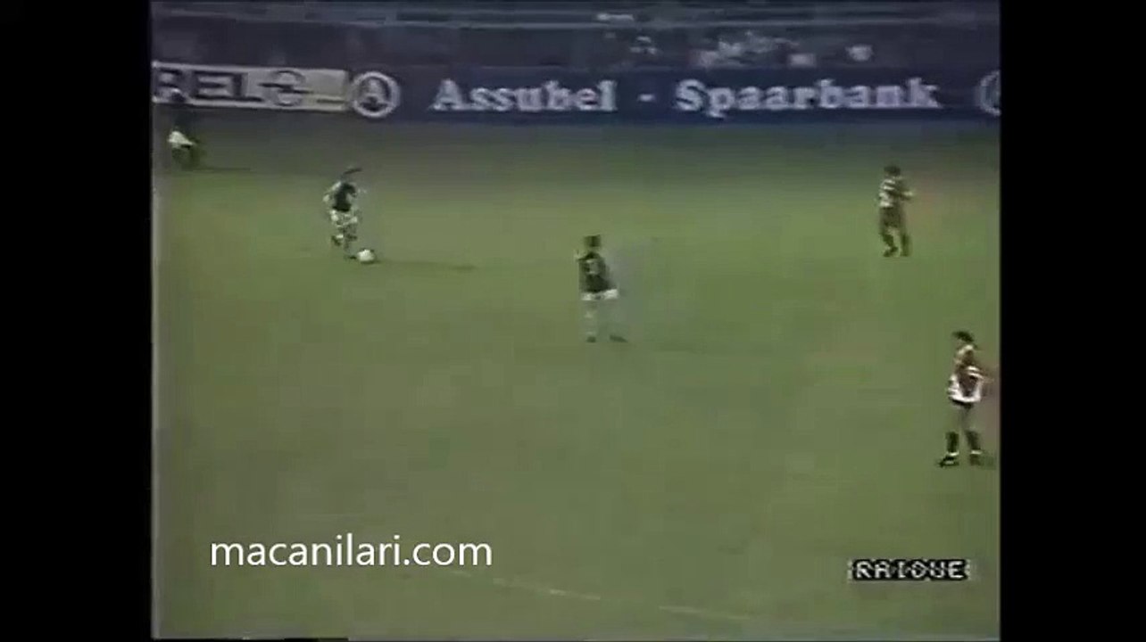 26.10.1988 - 1988-1989 European Champion Clubs' Cup 2nd Round 1st Leg Club Brugge 1-0 AS Monaco