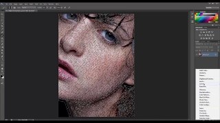 Photoshop Tutorials Photo Effects -  How to Remove Acne in Photoshop  CS6