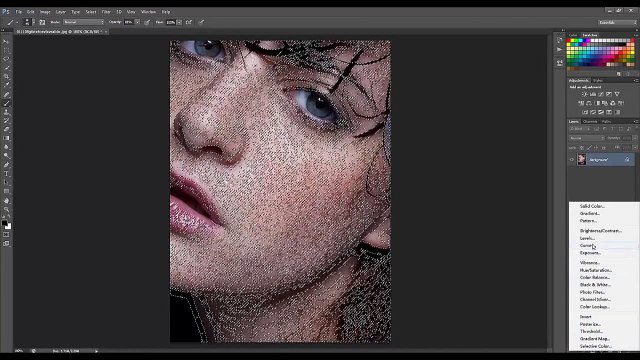 Photoshop Tutorials Photo Effects - How to Remove Acne in Photoshop CS6