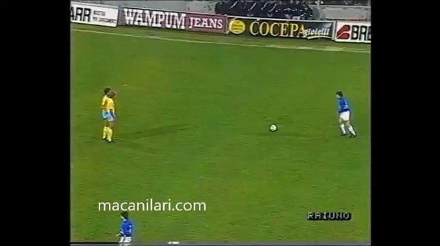 07.03.1990 - 1989-1990 UEFA Cup Winners' Cup Quarter Final 1st Leg UC Sampdoria 2-0 Grasshoppers Zürich