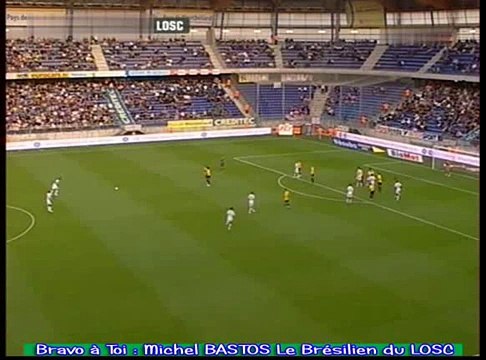 Sochaux VS LOSC (1-1) | Coup franc de 30m de Bastos!