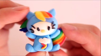 My Little Kitties Finger Family Nursery Rhyme Song made with Play Doh