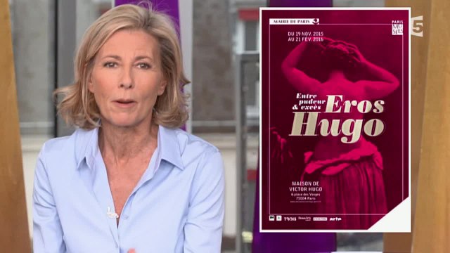 Exposition Eros Hugo à la Maison de Victor Hugo - Entrée libre