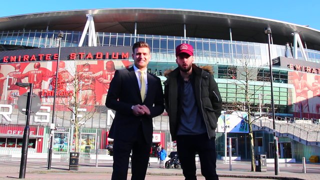 Arsenal And Chelsea Fans Pranked As Fake Player Arrives At Emirates To Sign For The Gunners