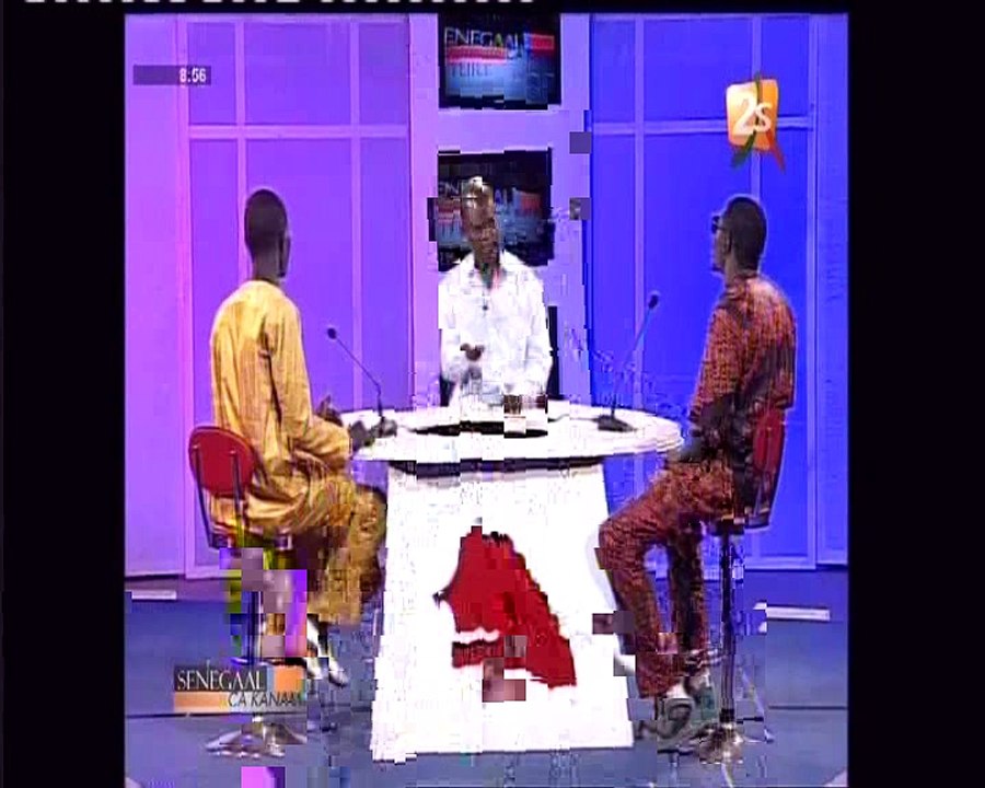 Senegal ca kanam reçoit Oussou L'homme qui dit que macky sall et marcus garvey