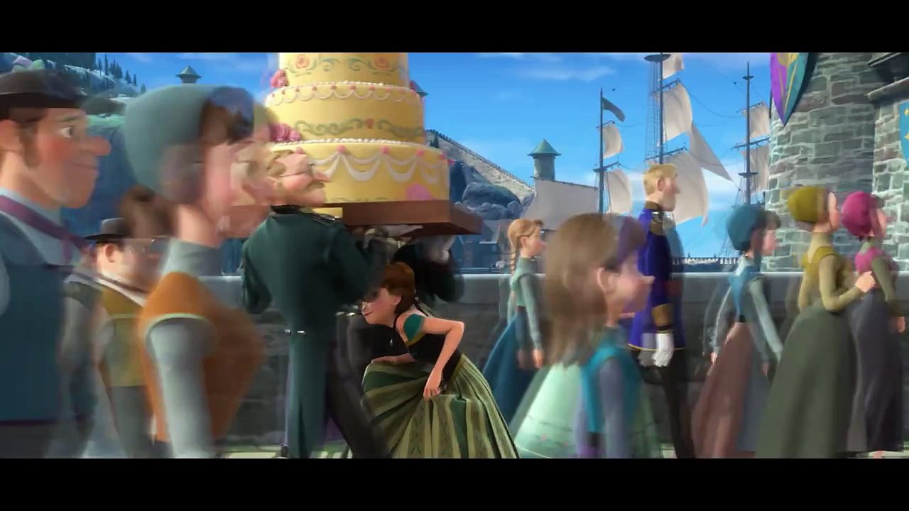 「アナと雪の女王 MovieNEX」生まれてはじめて/アナ（神田沙也加）&エルサ（松たか子）