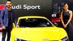 Virat Kohli & Alia Bhatt Unveiles Audi R8 V10 Plus At Auto Expo 2016