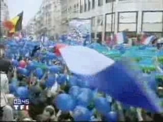 Les Belges avec Sarko