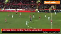 Colin Kâzım Yerdeki Rakibinin Üstüne Bastı (Trend Videos)