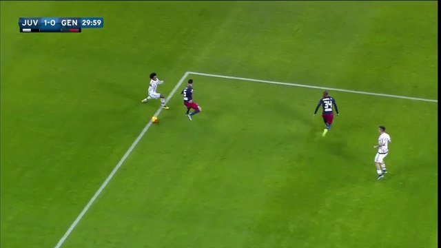 ALL GOALS Highlights : Juventus 1 - 0 Genoa - .03.02.2016 Match