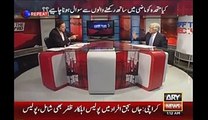 Khawaja Asif Declares Shahbaz Sharif a Liar & Says His Leader is Only Nawaz Sharif in a Live Show