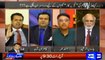 Hot Debate Between Asad Umar And Talal Chaudhry in Live Show