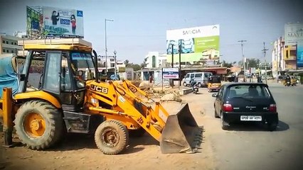 Radial Raod No.30- Gopanpally X road to Kollur-'Work in Progress'